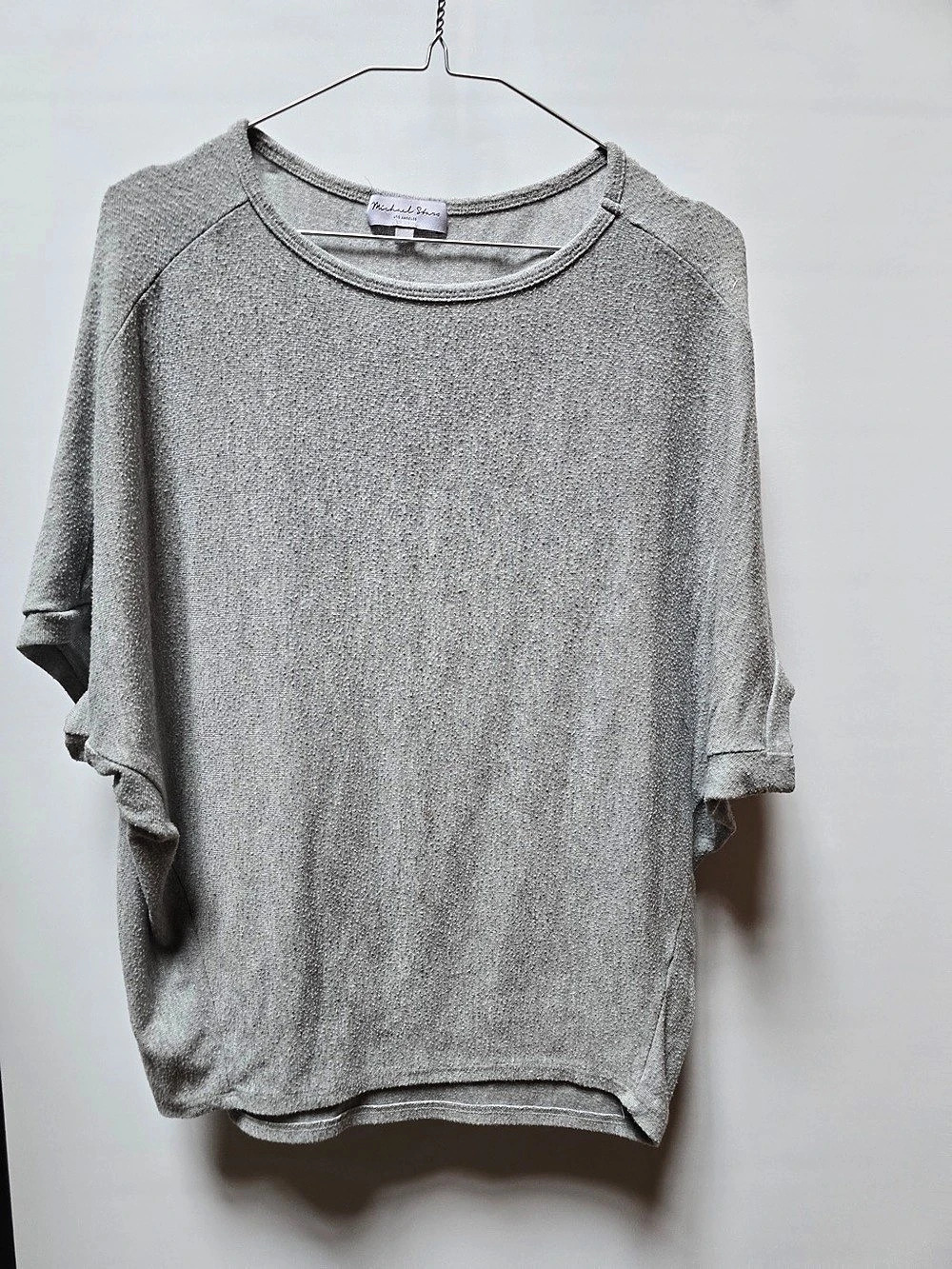 Michael Stars Gray Short Sleeve Tee XXS